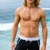 Sauvage Swimwear Swim Trunks*Classic Pocket Trunk - Black Black