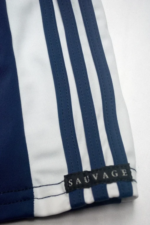Sauvage Swimwear Square Cuts*Freestyle Stripe Squarecut