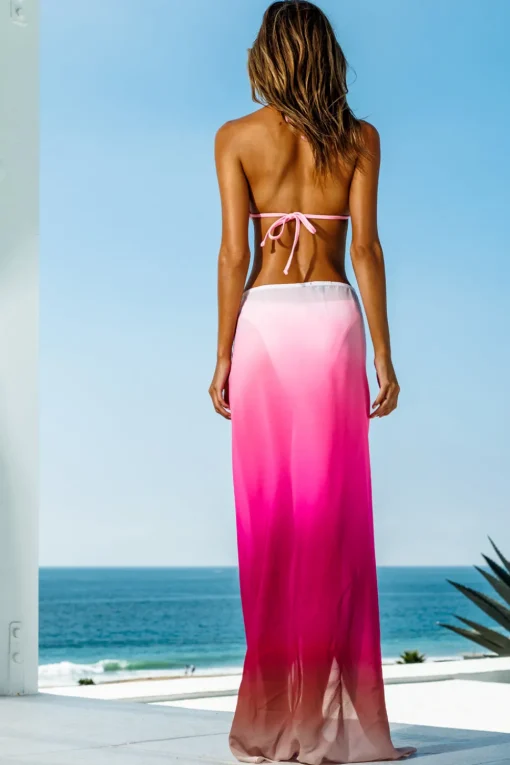 Sauvage Swimwear Shimmer & Shine*Pink Crush Bottom