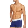 Sauvage Swimwear Swim Trunks*Retro Lycra Swimmer - Navy Navy
