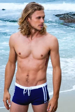 Sauvage Swimwear Square Cuts*Riviera Squarecut - Classic Colors