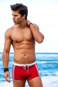 Sauvage Swimwear Square Cuts*Riviera Squarecut - Classic Colors