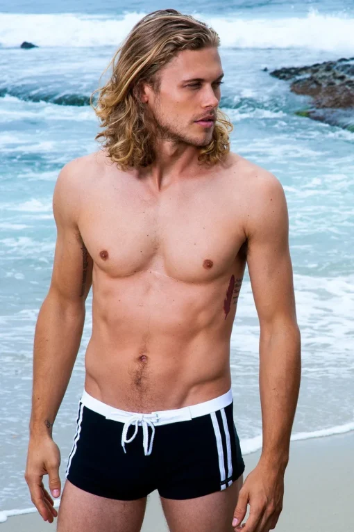 Sauvage Swimwear Square Cuts*Riviera Squarecut - Classic Colors
