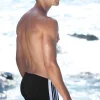 Sauvage Swimwear Square Cuts*Stripe Squarecut - Black/Wht Black/White