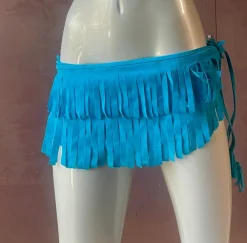 Sauvage Swimwear Suede Collection*Sueded sarong