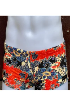 Sauvage Swimwear Square Cuts*Sumatra Red Squarecut Sumatra Red