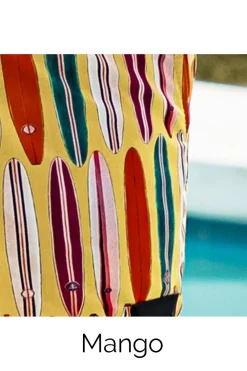 Sauvage Swimwear Board Shorts*Surfboard Surf Shorts - Navy