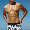 Sauvage Swimwear Swim Trunks | Men's Summer*White Varenna Retro Lycra Swimmer